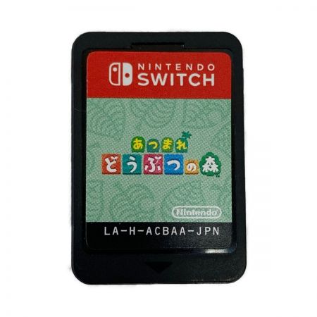  Nintendo ニンテンドウ あつまれどうぶつの森 Switch ゲームソフト