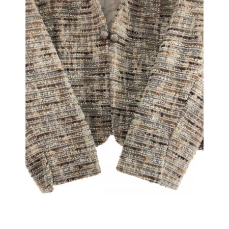  Leilian レリアン レディース スーツ サイズ13 ベージュ