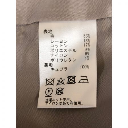  Leilian レリアン レディース スーツ サイズ13 ベージュ