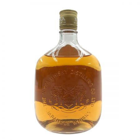 【北海道内限定発送】 NIKKA WHISKY ニッカウイスキー 世界環境の日記念 760ml 古酒 未開栓 未開栓