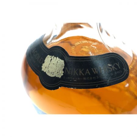 【北海道内限定発送】 NIKKA WHISKY ニッカウイスキー 世界環境の日記念 760ml 古酒 未開栓 未開栓