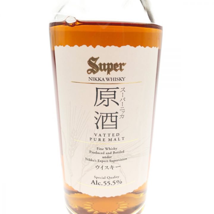 中古】【北海道内限定発送】 NIKKA WHISKY ニッカウイスキー スーパー ...