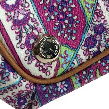  ETRO エトロ バッグ 2WAYバッグ ペイズリー バイオレット
