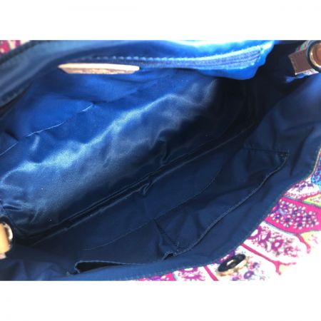  ETRO エトロ バッグ 2WAYバッグ ペイズリー バイオレット