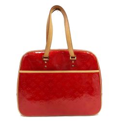 〇〇 LOUIS VUITTON ルイヴィトン サットン ハンドバッグ トートバッグ ルージュ M91080 レッド Bランク