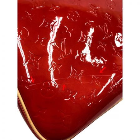  LOUIS VUITTON ルイヴィトン サットン ハンドバッグ トートバッグ ルージュ M91080 レッド