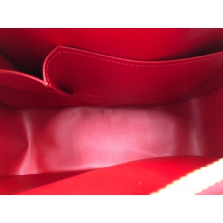  LOUIS VUITTON ルイヴィトン サットン ハンドバッグ トートバッグ ルージュ M91080 レッド