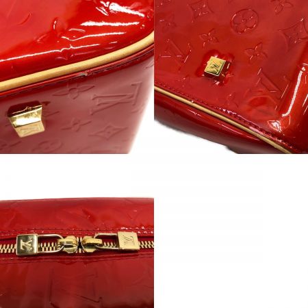  LOUIS VUITTON ルイヴィトン サットン ハンドバッグ トートバッグ ルージュ M91080 レッド