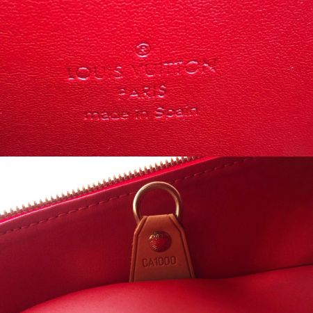  LOUIS VUITTON ルイヴィトン サットン ハンドバッグ トートバッグ ルージュ M91080 レッド