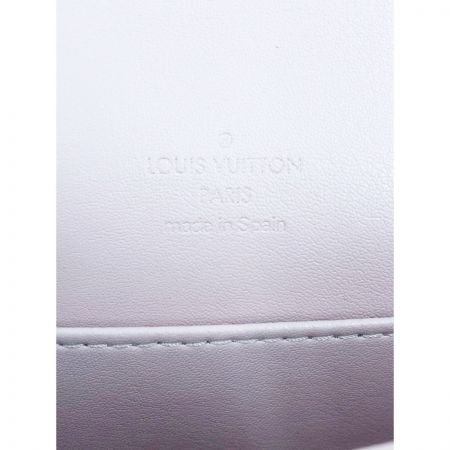  LOUIS VUITTON ルイヴィトン モノグラム ヴェルニ トンプソン ストリート ハンドバッグ M91070 ベージュ x ピンク Bランク