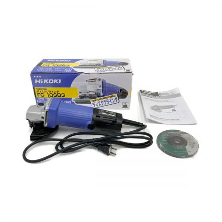 HiKOKI ハイコーキ 電気ディスクグラインダ FG10SB3 未使用品