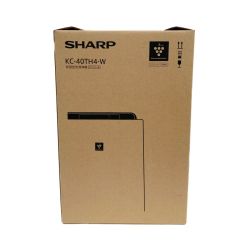 〇〇 SHARP シャープ プラズマクラスター 加湿空気清浄機 KC-40TH4-W ホワイト 未使用品 Sランク