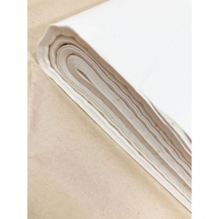   安徽 No.101 半切 書道紙 書道用品 枚数不明  現状渡し