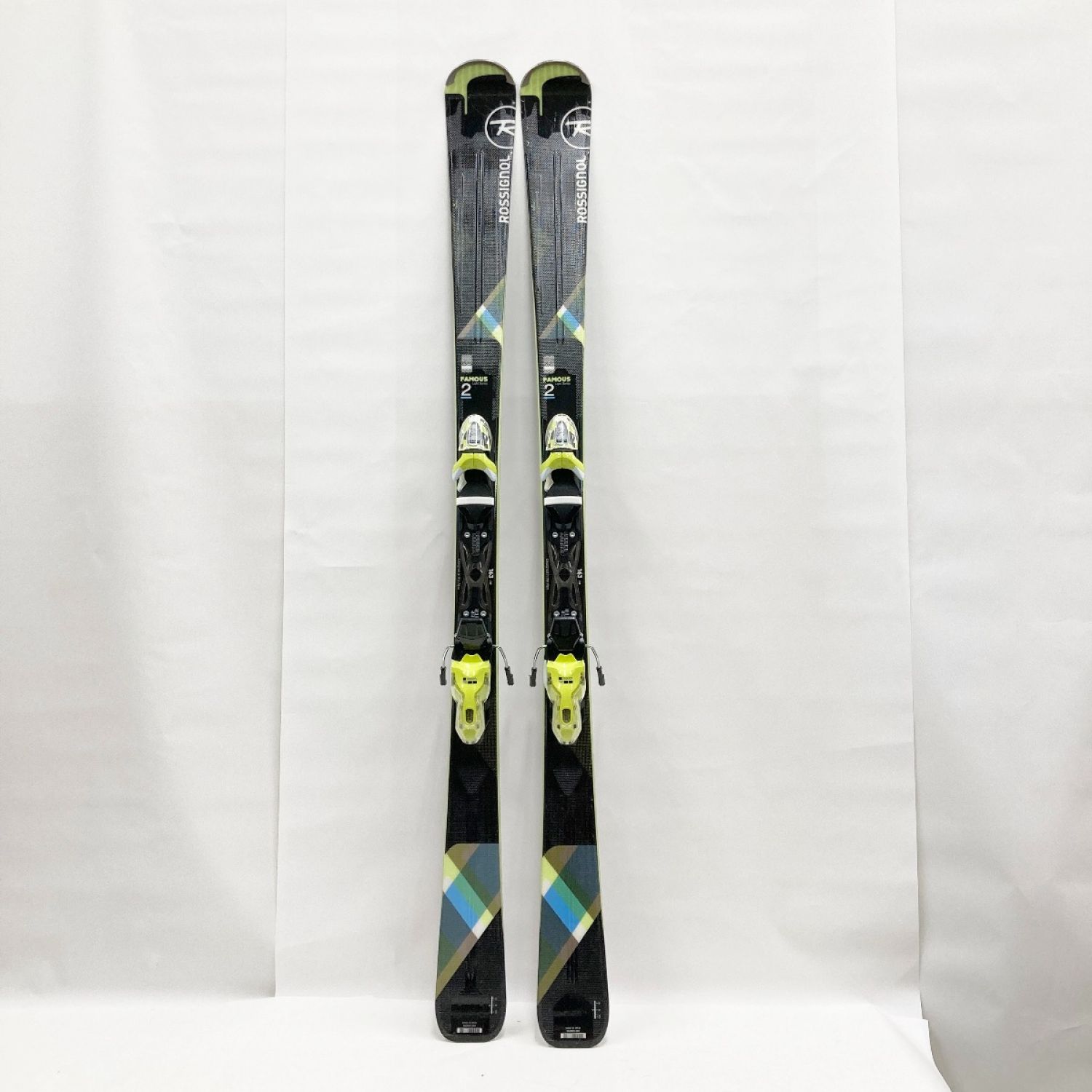 ロシニョール 163cm スキー板-