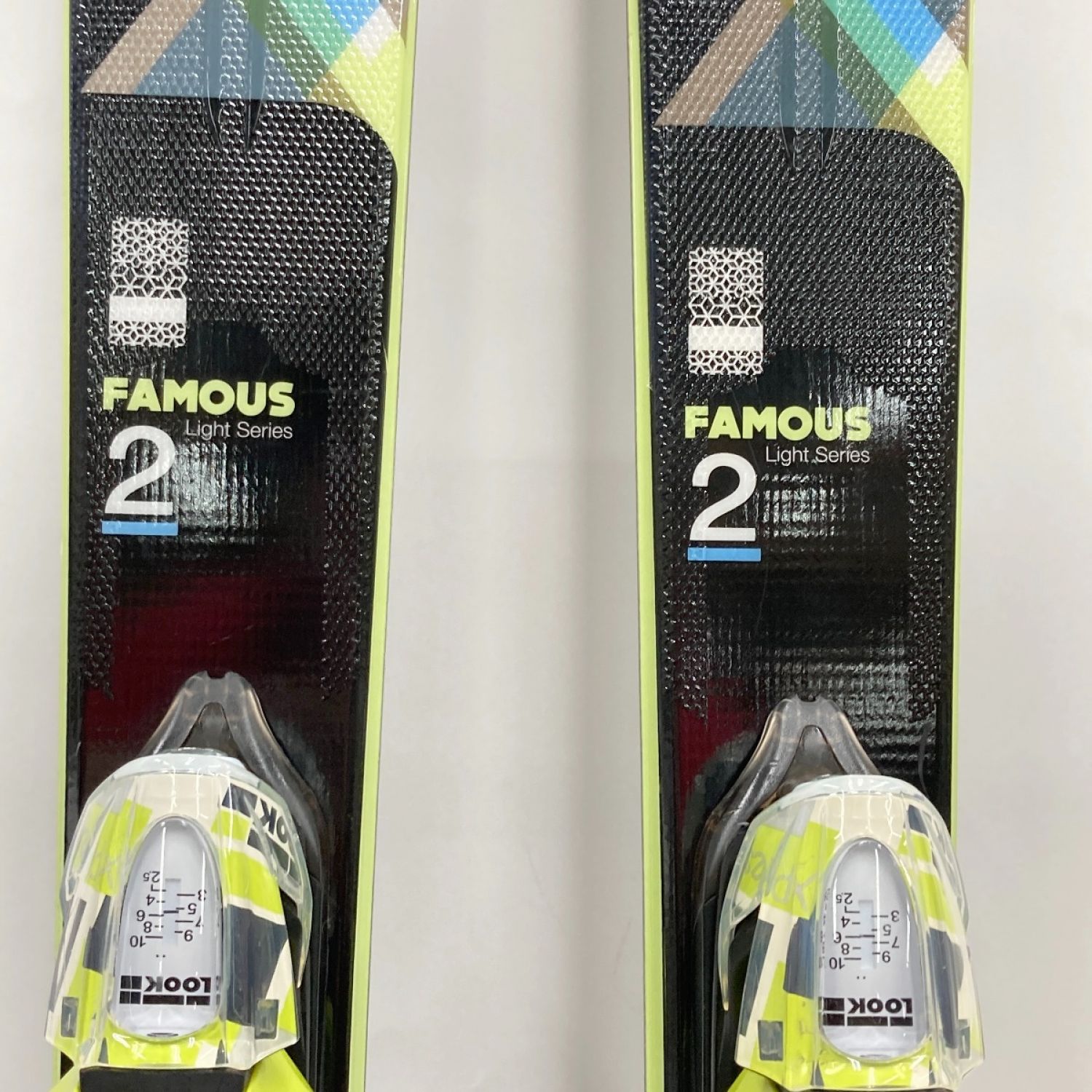 中古】 ROSSIGNOL ロシニョール Famous2 Light series 17-18モデル