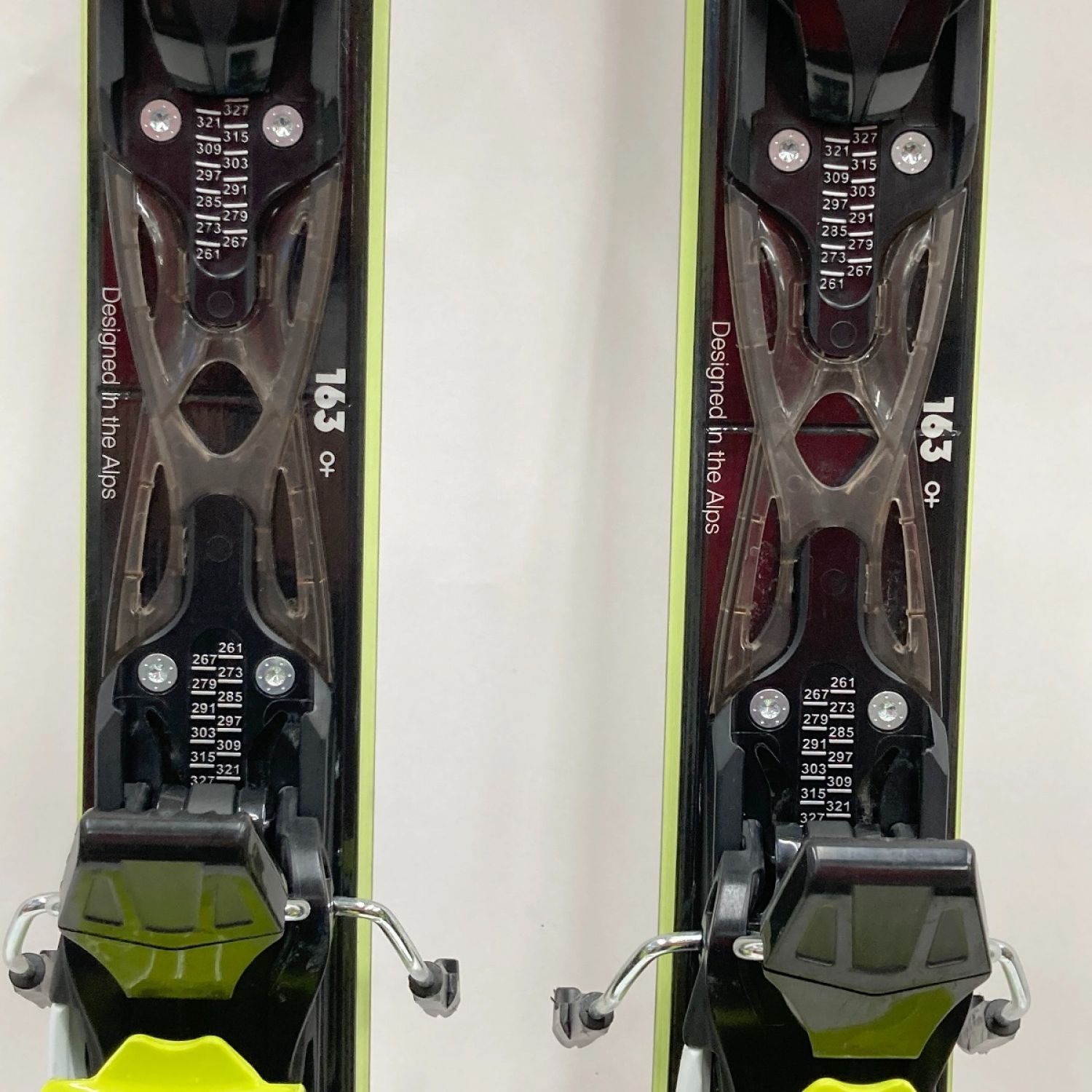 中古】 ROSSIGNOL ロシニョール Famous2 Light series 17-18モデル