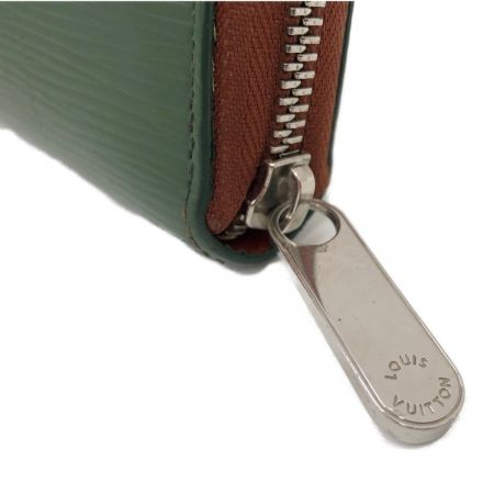  LOUIS VUITTON ルイヴィトン エピ ジッピーウォレット 長財布 M60310 グリーン