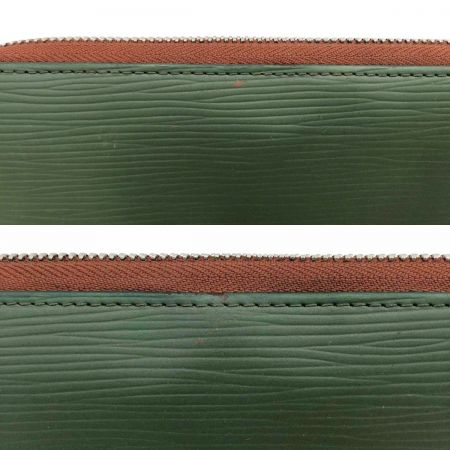  LOUIS VUITTON ルイヴィトン エピ ジッピーウォレット 長財布 M60310 グリーン