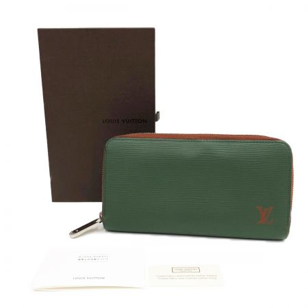  LOUIS VUITTON ルイヴィトン エピ ジッピーウォレット 長財布 M60310 グリーン