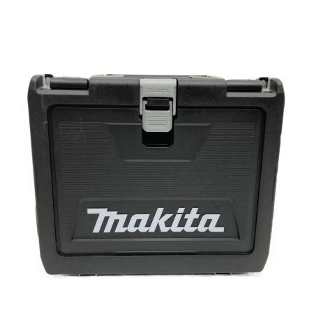  MAKITA マキタ 充電式インパクトドライバ TD173DXB ブラック 未使用品