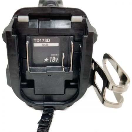  MAKITA マキタ 充電式インパクトドライバ TD173DXB ブラック 未使用品