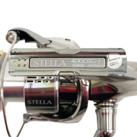 SHIMANO シマノ 18 STELLA ステラ 4000XG スピニングリール 03809