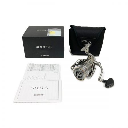  SHIMANO シマノ 18 STELLA ステラ 4000XG スピニングリール 03809