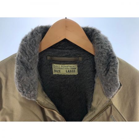  BUZZ RICKSON'S バズ リクソンズ メンズ ジャケット Type N-1 デッキジャケット サイズL BR12031 カーキ