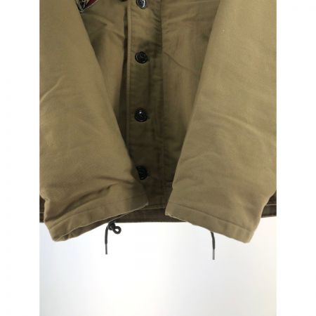  BUZZ RICKSON'S バズ リクソンズ メンズ ジャケット Type N-1 デッキジャケット サイズL BR12031 カーキ