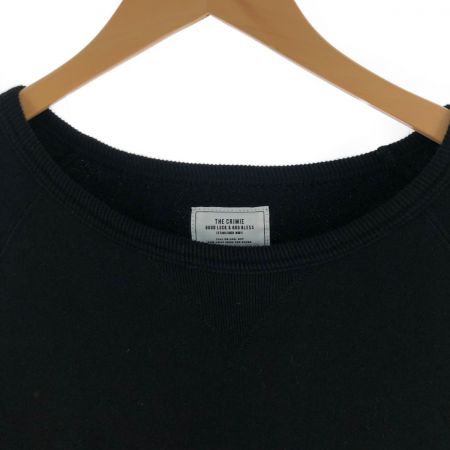  CRIMIE クライミー メンズ スウェット サイズXL ブラック