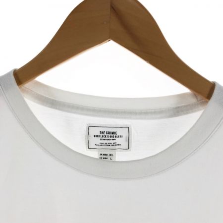  CRIMIE クライミー メンズ Tシャツ サイズXL ホワイト