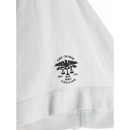  CRIMIE クライミー メンズ Tシャツ サイズXL ホワイト