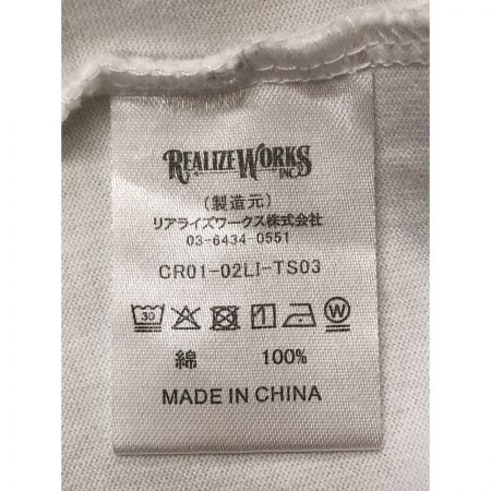  CRIMIE クライミー メンズ Tシャツ サイズXL ホワイト