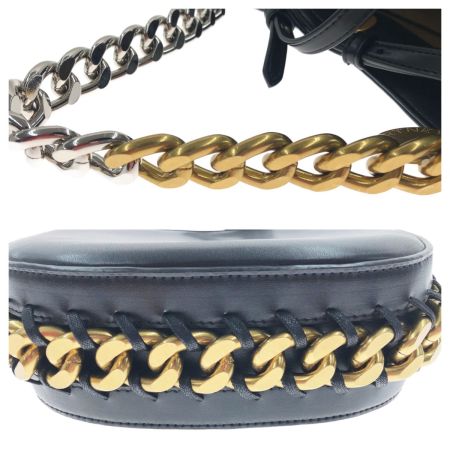  Stella McCartney ステラマッカートニー ショルダー バッグ W8839 ブラック