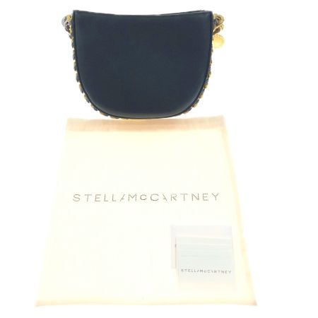  Stella McCartney ステラマッカートニー ショルダー バッグ W8839 ブラック