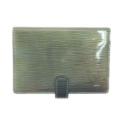 〇〇 LOUIS VUITTON ルイヴィトン サイバーエピ アジェンダPM 手帳 M99080 グリーン Sランク