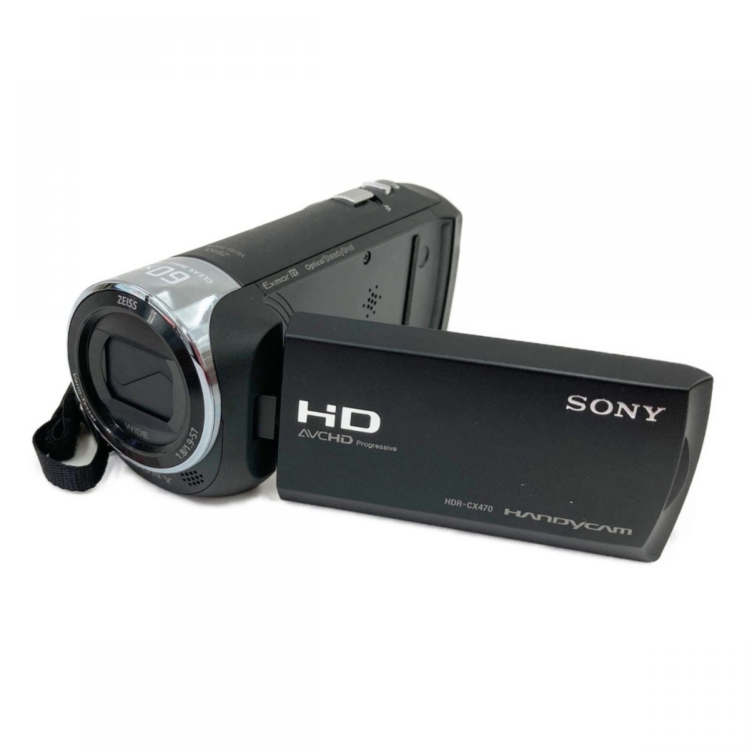 SONY デジタルビデオカメラ ハンディカム HDR-CX470 ブラック