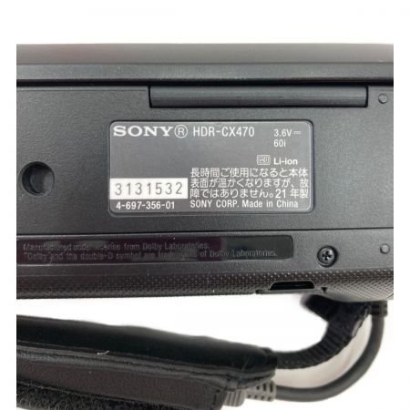 中古】 SONY ソニー デジタルビデオカメラ Handycam ハンディカム HDR