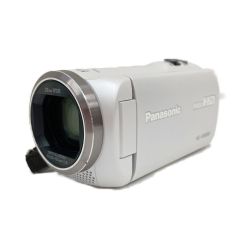 〇〇 Panasonic パナソニック デジタルハイビジョン ビデオカメラ HC-V360M ホワイト Bランク