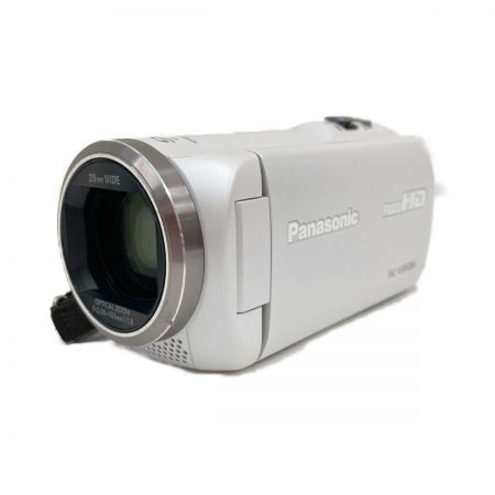  Panasonic パナソニック デジタルハイビジョン ビデオカメラ HC-V360M ホワイト