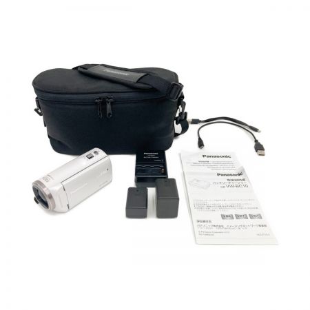  Panasonic パナソニック デジタルハイビジョン ビデオカメラ HC-V360M ホワイト