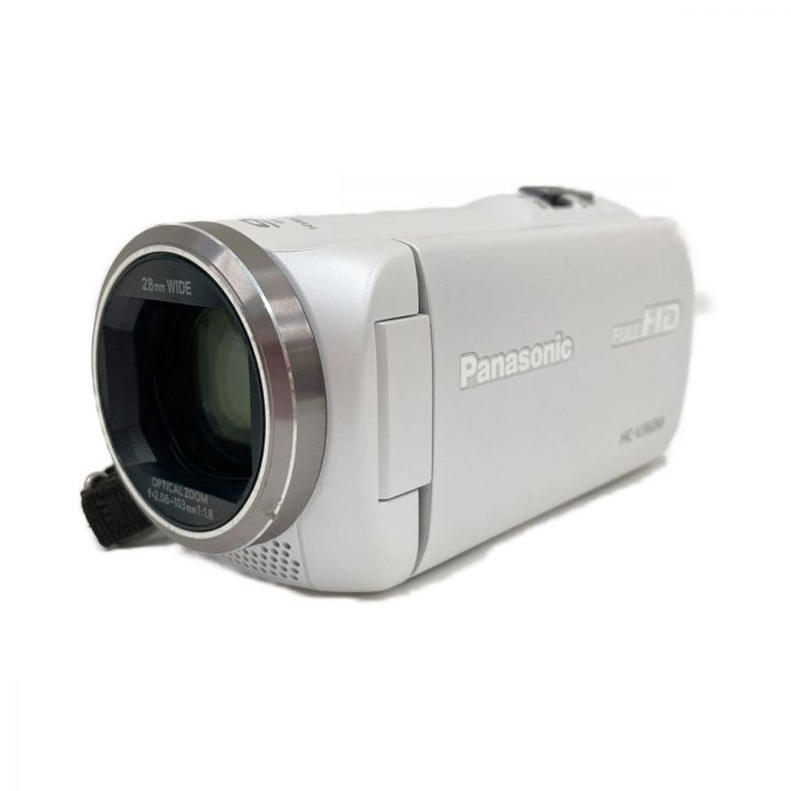 Panasonic パナソニック デジタルハイビジョン ビデオカメラ HC-V360M ホワイト｜中古｜なんでもリサイクルビッグバン