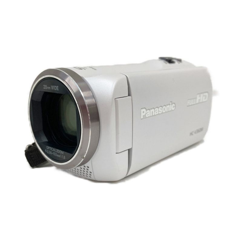 Panasonic パナソニック ビデオカメラ HC-V360M ホワイト引き続き検討させていただきます