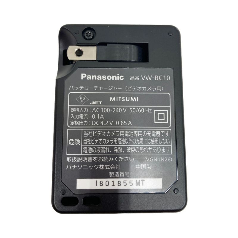 中古】 Panasonic パナソニック デジタルハイビジョン ビデオカメラ HC ...