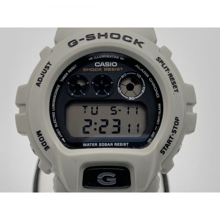  CASIO カシオ クォーツ 腕時計 DW-6900SD ベージュ