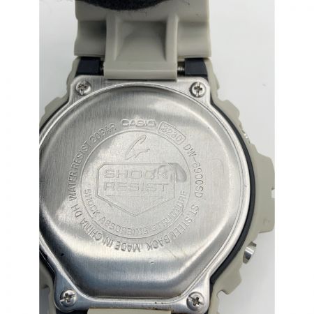  CASIO カシオ クォーツ 腕時計 DW-6900SD ベージュ