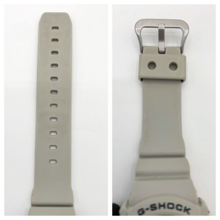  CASIO カシオ クォーツ 腕時計 DW-6900SD ベージュ