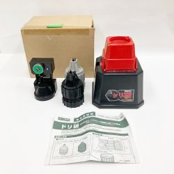 〇〇 ニシガキ ドリ研 鉄工ドリル研磨機  N-846 ブラック×レッド Bランク