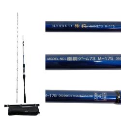 〇〇 DAIWA ダイワ KYOKUEI GAME 極鋭 ゲーム 73 ロッド MH-175 Bランク
