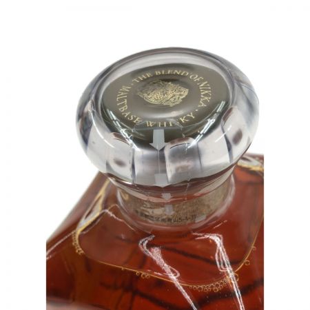 【北海道内限定発送】 NIKKA WHISKY ニッカウイスキー The Blend of Nikka ザ ブレンド オブ ニッカ ジャパニーズ ウイスキー 古酒 未開栓